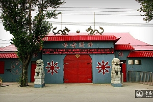 黑龙江绥化安达市济渡古寺(老爷庙)