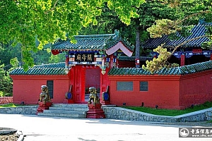 黑龙江鸡西虎头关帝庙-东方第一庙