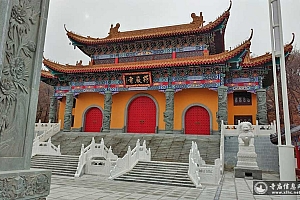 黑龙江齐齐哈尔克东县楞严寺