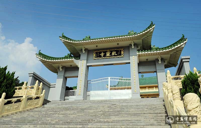 台湾台中县雾峰区乾灵寺 寺庙信息网