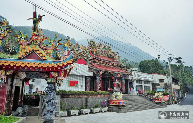 台湾嘉义县竹崎乡广福宫 寺庙信息网