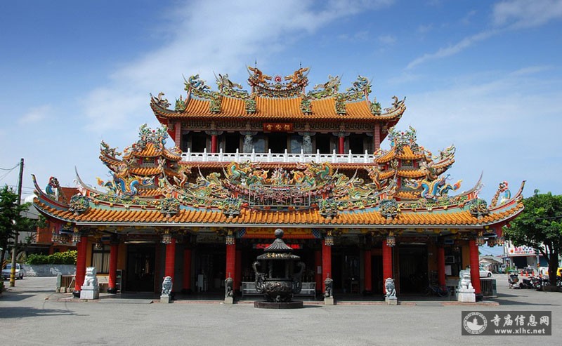 台湾花莲县新城保安宫 天公庙 寺庙信息网