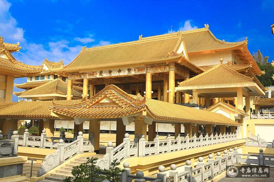 台湾高雄神威天台山 世界最大的一贯道道场 寺庙信息网