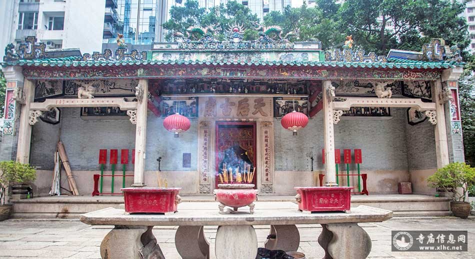 香港铜锣湾天后庙 寺庙信息网