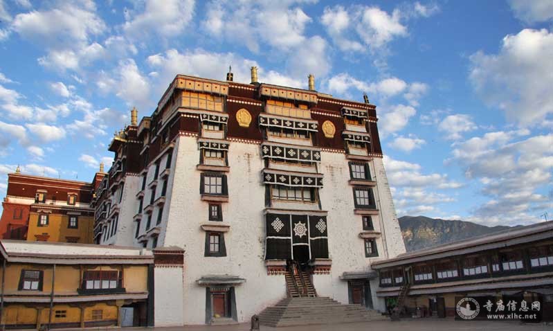西藏拉萨布达拉宫-寺庙信息网
