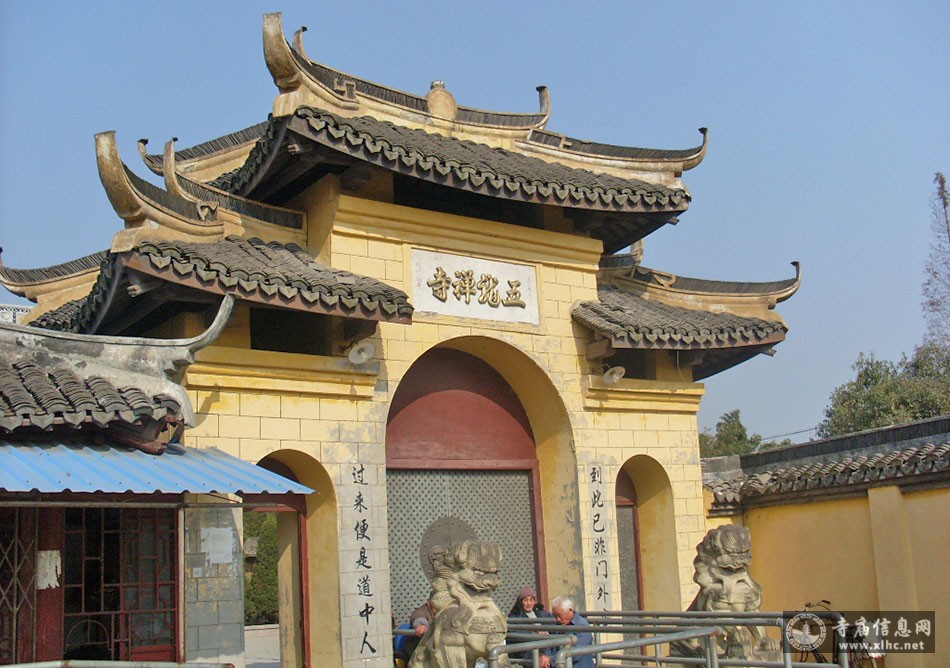 上海金山区五龙禅寺-寺庙信息网