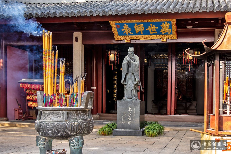 上海黄浦区文庙（孔庙）-寺庙信息网