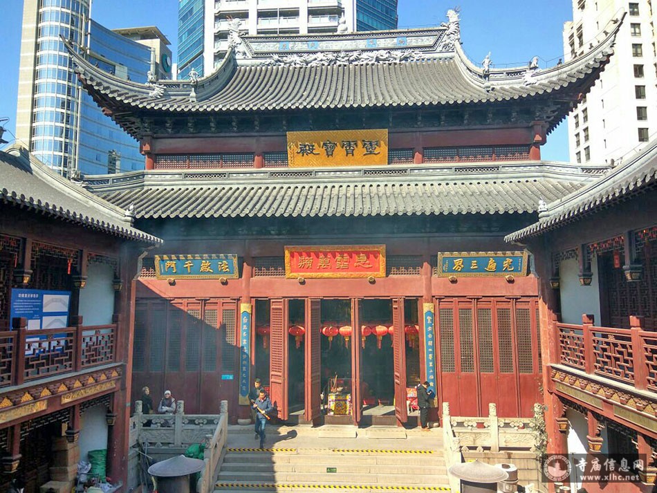 上海黄浦区白云观（海上白云观）-寺庙信息网
