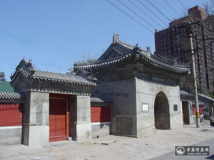 北京东城区隆安寺-寺庙信息网