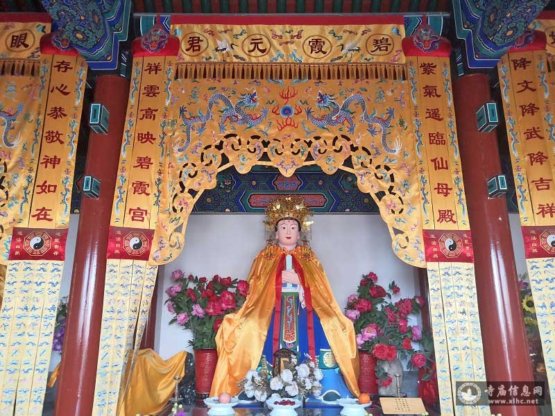 北京密云区古北口娘娘庙（泰山行宫）-寺庙信息网