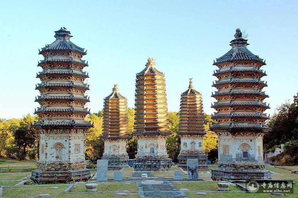 北京昌平区银山塔林-寺庙信息网