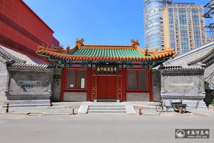 北京朝阳区南下坡清真寺-寺庙信息网