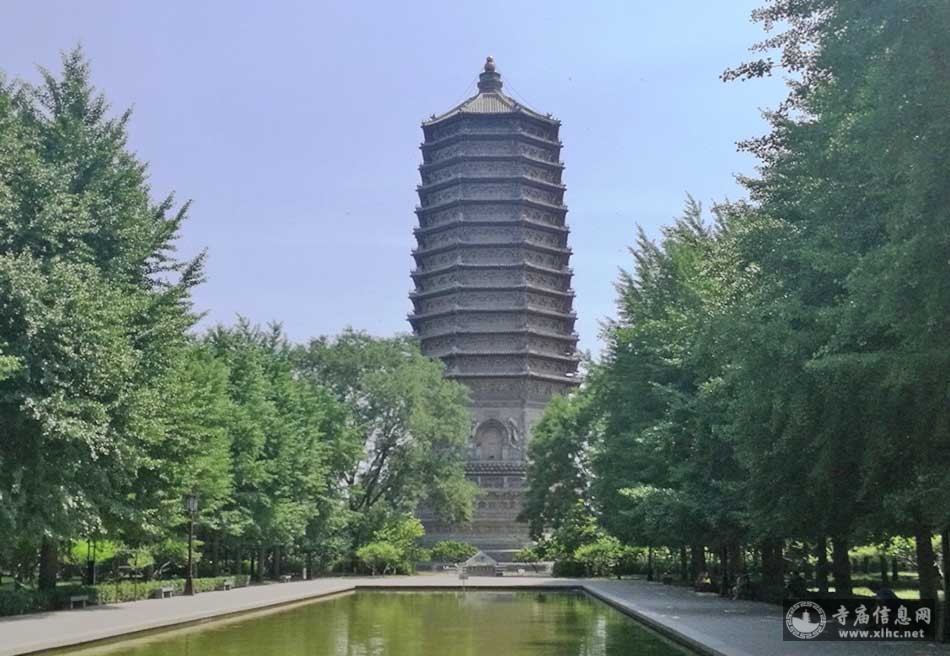 北京海淀区慈寿寺塔（永安万寿塔）（玲珑塔）-寺庙信息网