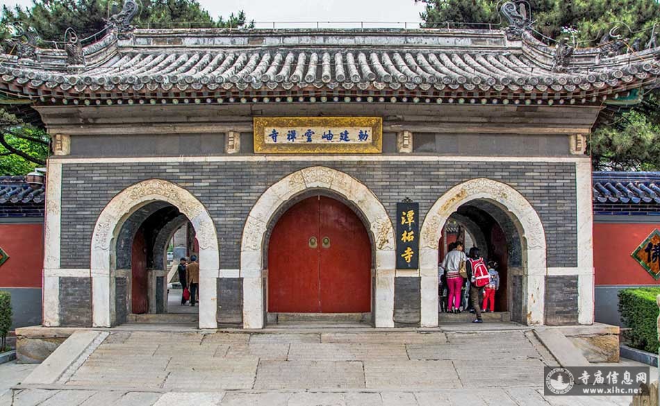 北京潭柘寺-北京最大的皇家寺院-寺庙信息网
