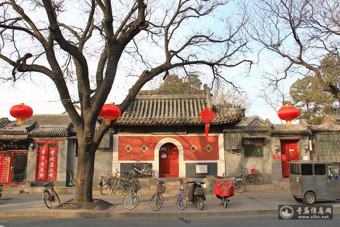 北京西城区兴隆寺-寺庙信息网