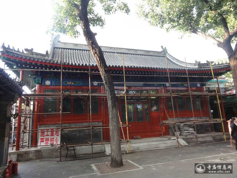 北京西城区寿明寺-寺庙信息网
