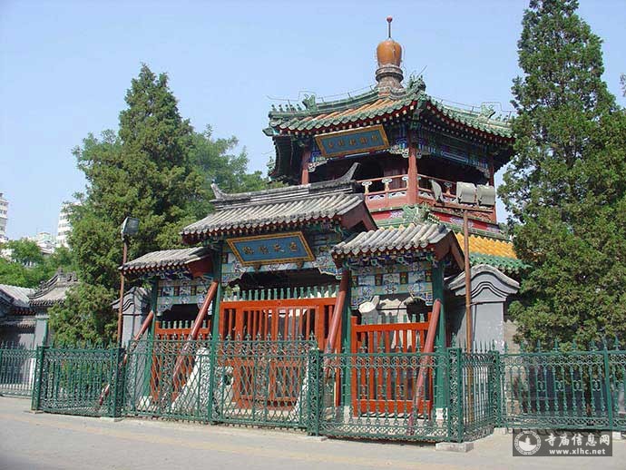北京西城区牛街清真寺（牛街礼拜寺）-寺庙信息网