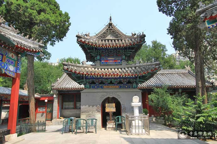 北京西城区牛街清真寺（牛街礼拜寺）-寺庙信息网
