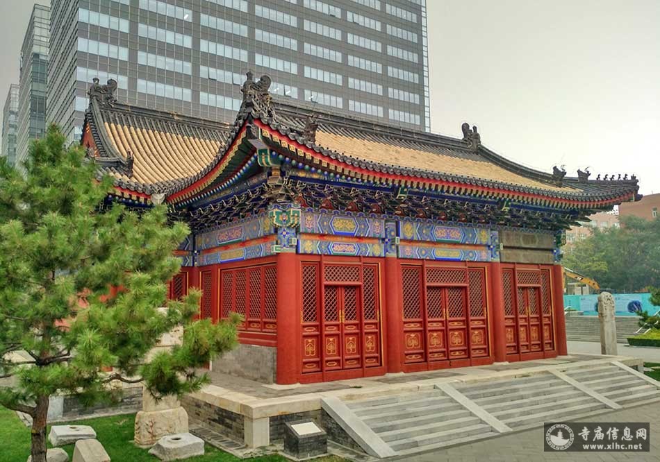 北京西城区都城隍庙（都城隍庙后殿）-寺庙信息网