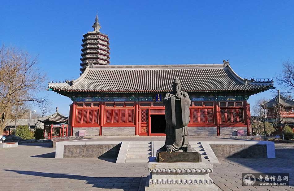 北京通州三教庙-中国唯一的三教合一建筑群-寺庙信息网