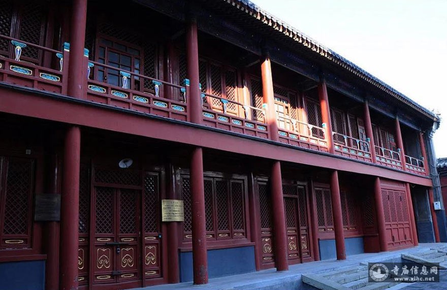 北京雍和宫-北京最大的黄庙-寺庙信息网