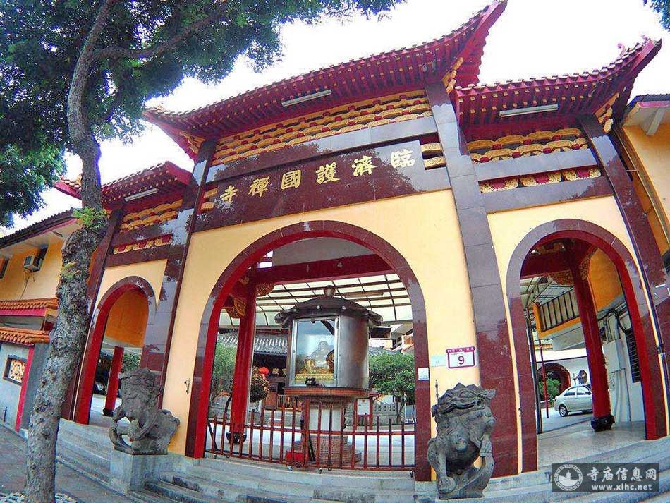 台湾台北临济护国禅寺-寺庙信息网