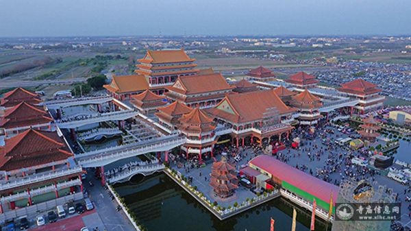台湾台南正统鹿耳门圣母庙-全世界建筑规模最大的妈祖庙-寺庙信息网