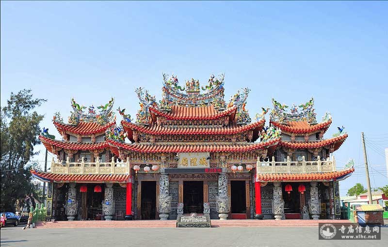 台湾嘉义县布袋城隍庙-寺庙信息网