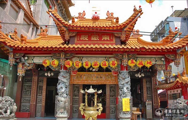 台湾嘉义市南岳殿-寺庙信息网