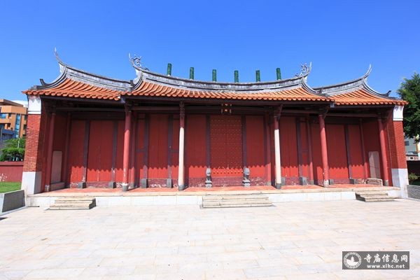台湾彰化县孔子庙-寺庙信息网