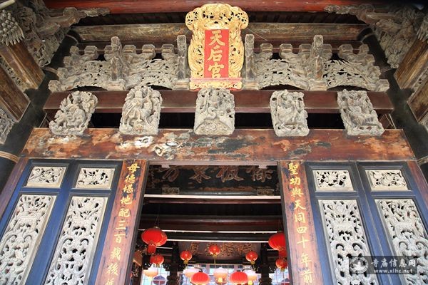 台湾澎湖天后宫-台湾第一座妈祖庙-寺庙信息网