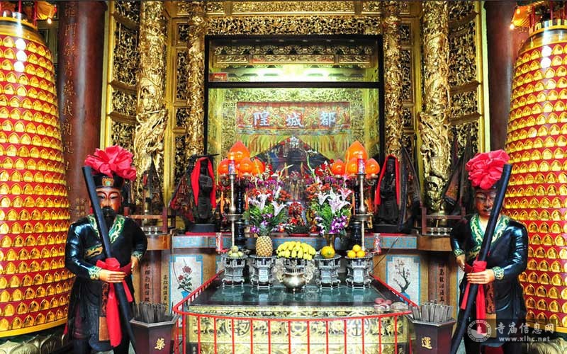 台湾高雄旗山城隍庙-寺庙信息网