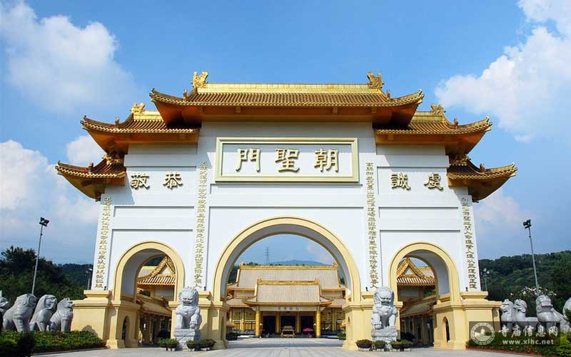 台湾高雄神威天台山-世界最大的一贯道道场-寺庙信息网