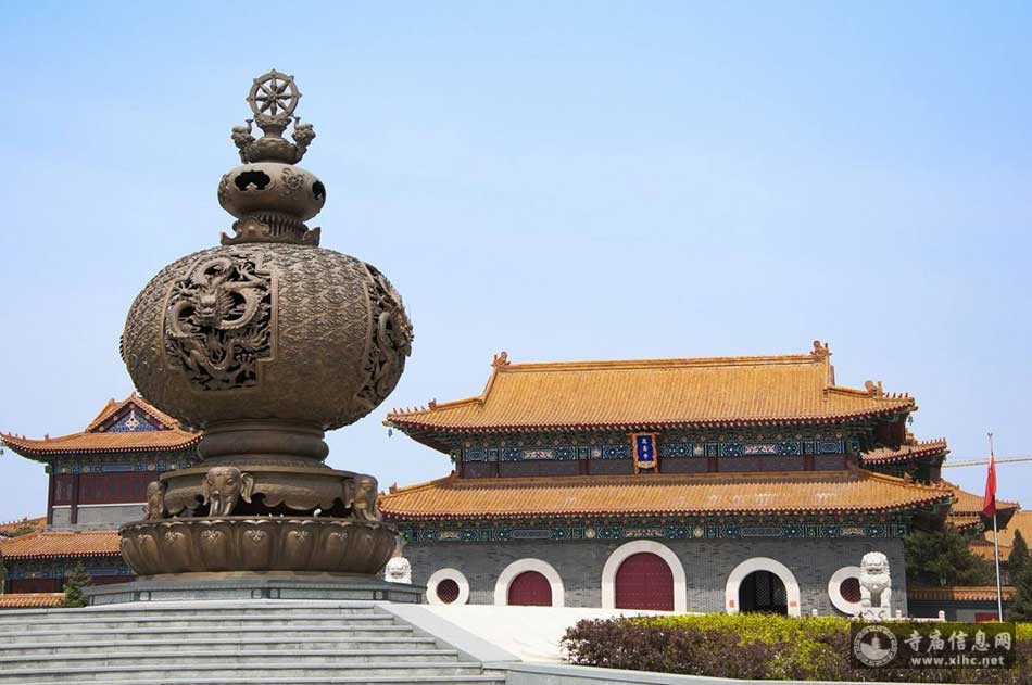 吉林长春万寿寺-东三省最大的皇家寺院-寺庙信息网