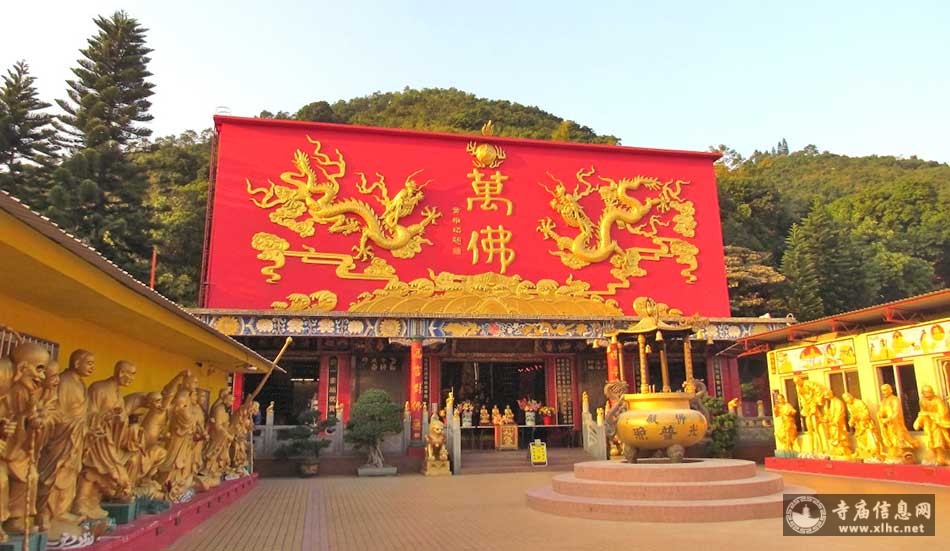香港沙田万佛寺-寺庙信息网